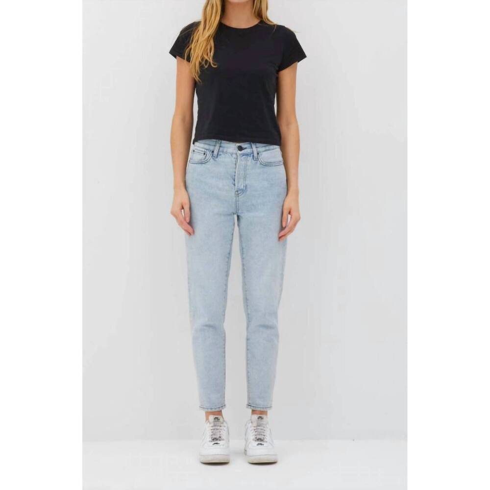 NEW UNEMPLOYED DENIM cherry pocket jeans in blue